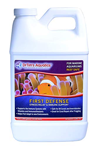 DrTim’s Aquatics First Defense for Reef Aquariums – 64 oz