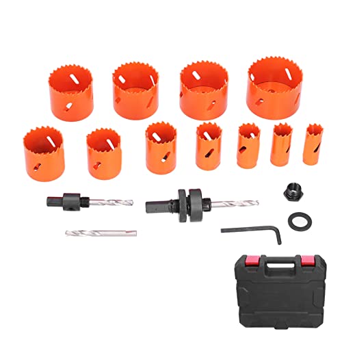 17PCSホールソービメタルカッター高速スチールドリルビット3/4インチから2?1/2インチセットキット