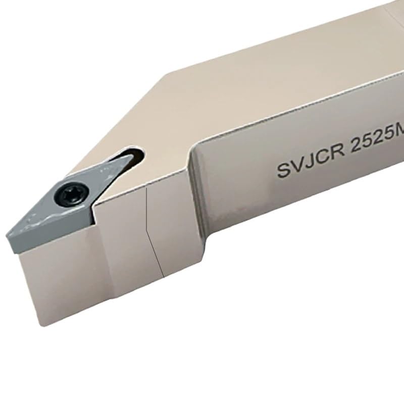 Herramienta de Torneado SVJCR CNC para Metal 1 pieza miniatura 3