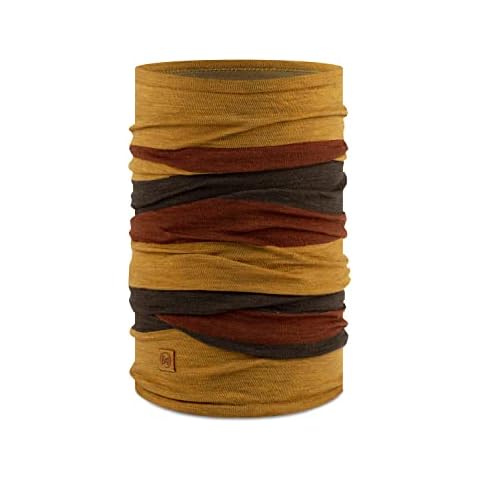 Buff Merino Move Multifunktionstuch Mustard Unisex Einheitsgröße, Gelb Cover