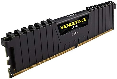 Corsair DDR4 16GB PC3200 Vengeance LPX Black CMK16GX4M1E3200C16 - Görsel 2