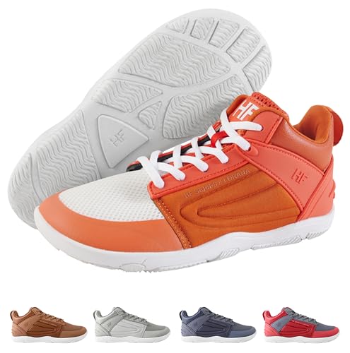 Image of Hike Footwear Lorana Sneakers | Ergonomic Barefoot Shoes for Men Woman Daily Wear | Zero Drop, Flexible and Thin Soles | Wide Toe Box Boots | Ultra-Light Design