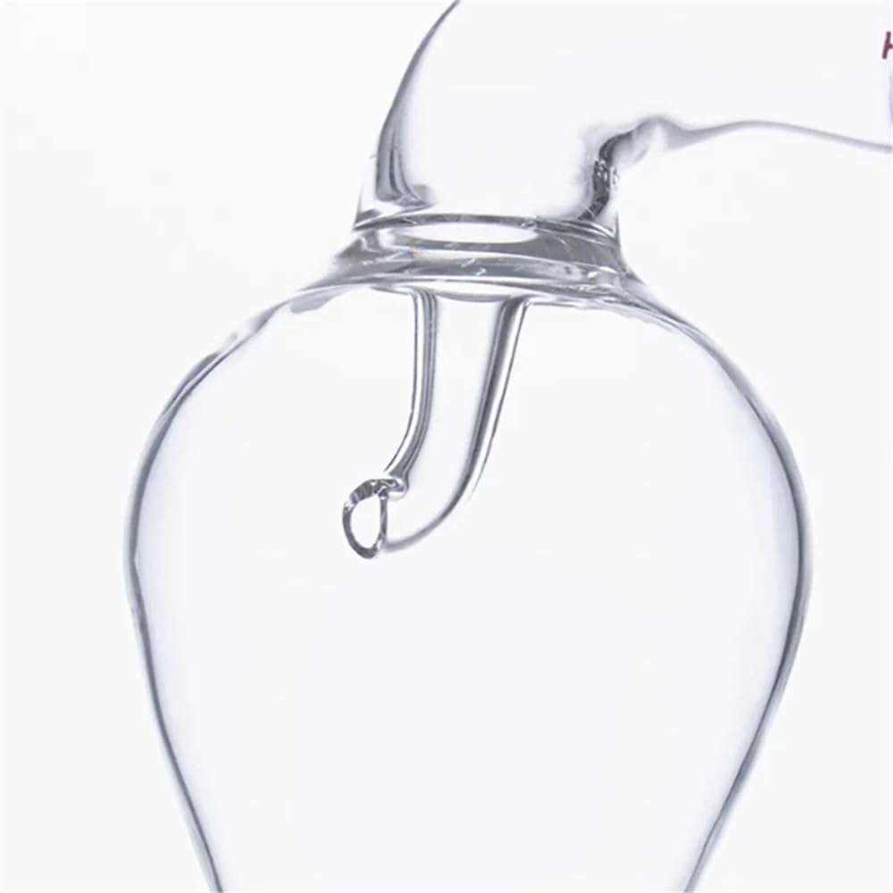 For gebogene Spritzballflasche, Rotationsverdampfer mit 24 Umdrehungen und 24 Anschlüssen