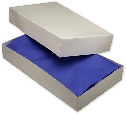 EGP Two-Piece Apparel Boxes 24 x 14 x 4" 25 Count (White)