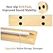 MUSICUBE Meditation Chime G-Tone Chime Wooden Hand-held Chimes for Classroom Management, Yoga, Meeting and Sound Therapy, Chime Mallet Included 110804-NEW