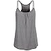 Produktbild KIMODO 2019 t Shirt Top Bluse Damen Sommer Schwarz weiß v Ausschnitt Basic Weiss mit Print Mint Gold Baumwolle Lang Pink Aufdruck ärmellos Oversize Rundhals XXL Kurzarm grün Sport Braun Sexy