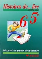 Histoires de lire 6e 5e 2218026260 Book Cover