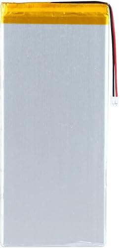 Miniatura 5 de Batería de 3.7V 3000mAh 4050122 batería recargable de iones de litio Li-ion Li-Po con conector de paso de 2P PH 0.079 in