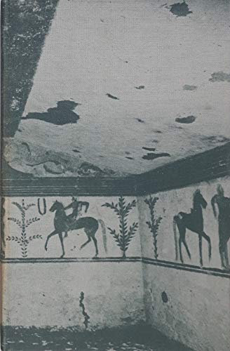 Etruscan Places. Introduction by Lawrence Durre... B002DUVJXM Book Cover