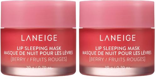 Image of Laneige Lip Sleeping Mask | Moisturizing Lip Treatment with Vitamin C + Shea Butter for Soft Hydrated Lips | Overnight Repair | Lip Balm For Dry Chapped Lips| Lasting Hydration