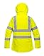 Portwest Atmungsaktive Warnschutzjacke für Damen, Größe: XS, Farbe: Gelb, LW70YERXS