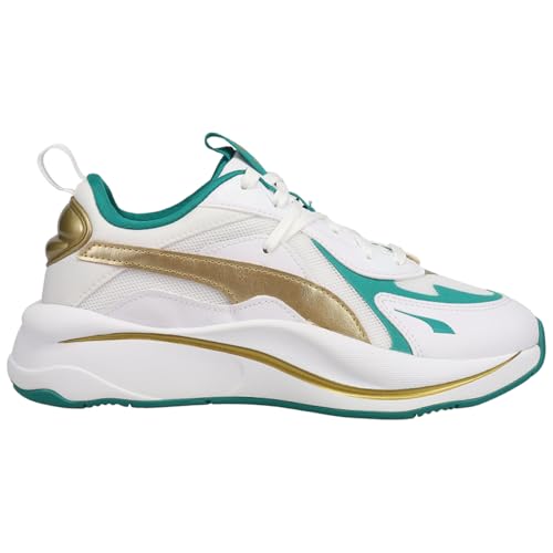 PUMA Womens Rs-Curve Sp Flagship Lace Up Sneakers Shoes Casual - White - Size 11 M