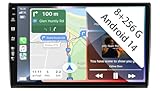 【Rich Driving Experience】Actualice su para Fiat Bravo 2008 2009 2010 2011 2012 2013 con nuestro avanzado sistema estéreo para coche¡Controlelo a través de la pantalla táctil, comandos de voz o botones en el volante. Conecte sin problemas su smartphone para acceder a la navegación, llamadas, música, notificaciones y mucho más. ¿No está seguro de la compatibilidad? Póngase en contacto con Keconsing@outlook.com con fotos del salpicadero para obtener ayuda.