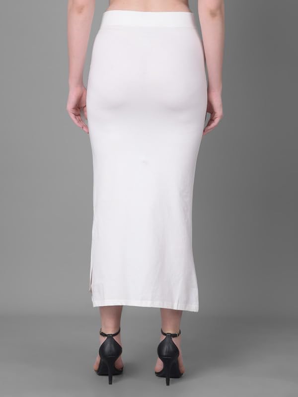 Image of Comfort Lady Women Cotton Blend Saree Shapewear /Saree Shapers Underskirt /Saree Petticoat