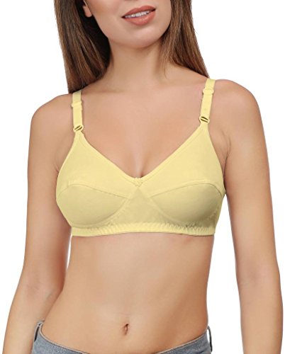 Image of Eve's Beauty Women's Full Coverage Basic Bra - Pack of 2