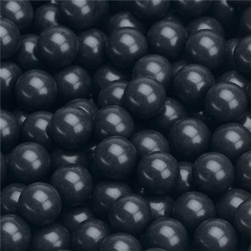 Harken Ball Bearing Replacements, 21 black delrin balls 1/4in small