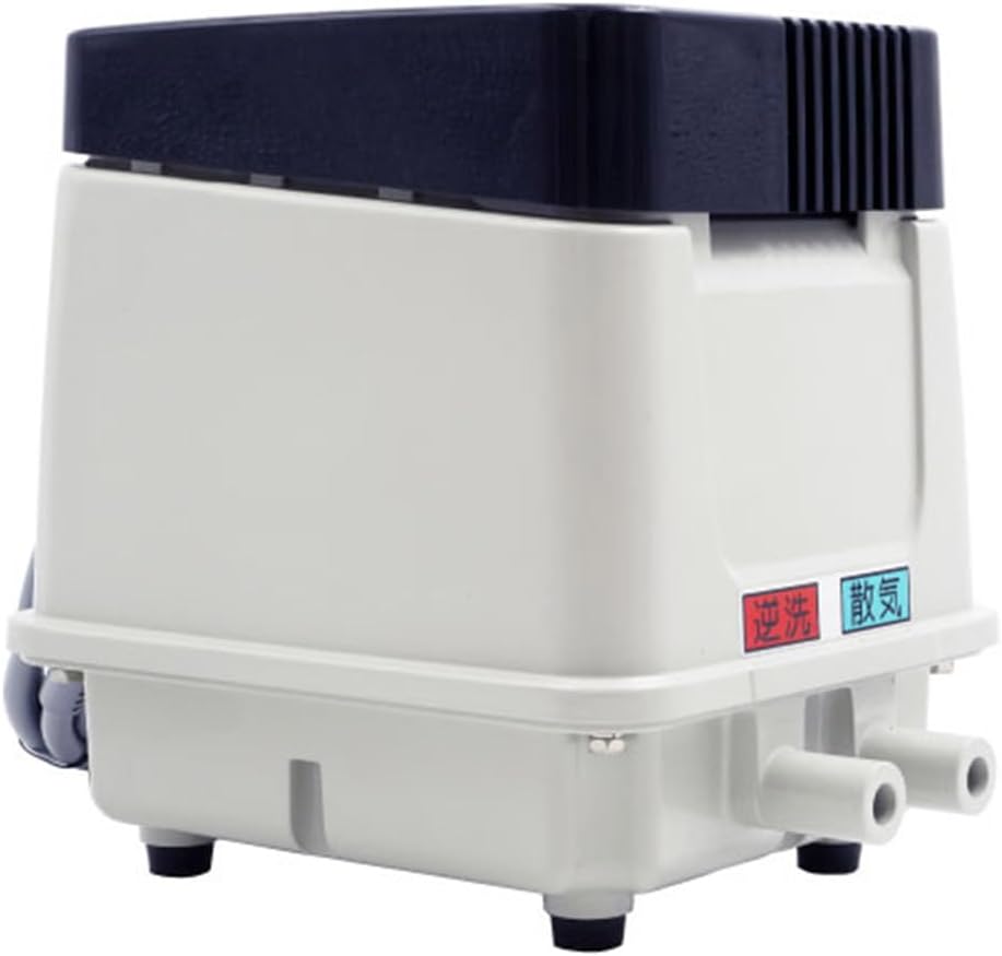 美品 新品エアフィルター付き DUO-80 左ばっ気 ブロワー エアー テクノ