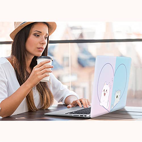 Carcasa MacBook Pro 16 con protector de teclado diseño de animales 6