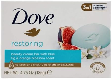 Dove Go Fresh Soap Bar 135G Restore 8-Pack