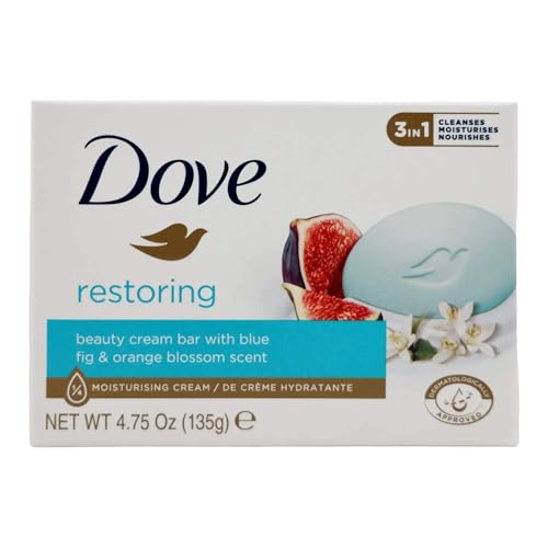 Dove Go Fresh Soap Bar 135G Restore 8-Pack