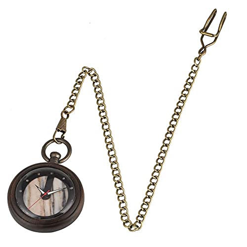Reloj de cadena de aleación para hombre y mujer ideal para lucir en eventos y bodas 4