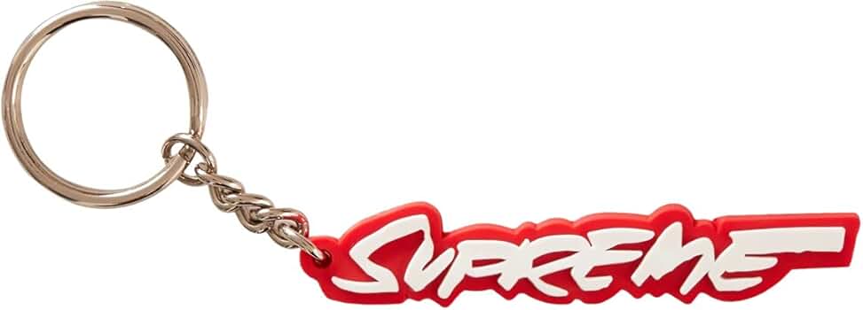 Amazon.co.jp: [シュプリーム] Futura Logo Keychain