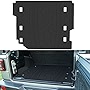 Bonbo Cargo Mat Fits for Jeep Wrangler JL with OEM Subwoofer 2018 2019 2020 2021 2022 4 Door, Custom Fit All-Weather Trunk Mat Cargo Liners Heavy Duty Odorless