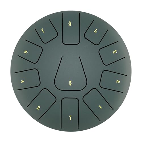 Tambour à langue en acier 11 notes le cadeau idéal pour passionnés de méditation