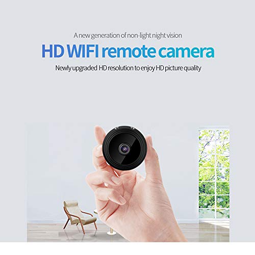 Andoer Câmera A9 Câmera WIFI remota Grande angular Home Security Câmera de visão noturna 1080P Câmer