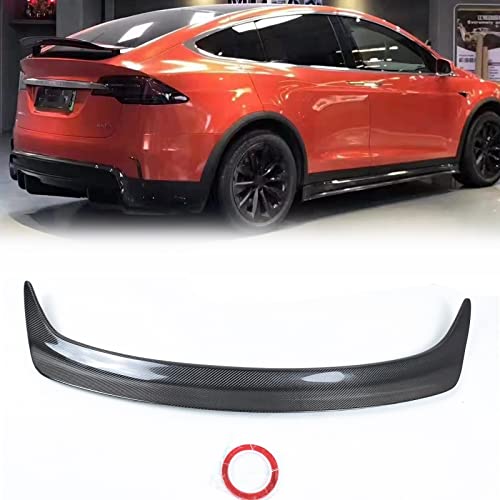 Déflecteur carbone Tesla Model X : optimisez l'aérodynamisme du coffre arrière