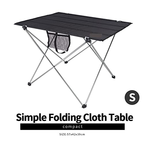 Table pliante d'extérieur en aluminium pour résoudre le manque de place en camping - 3