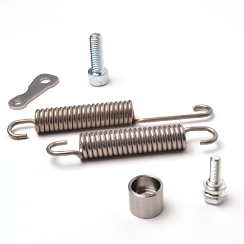 Image of Repair Kit Side Stand for EXC 300 125 200 250 400 450 520 525 Springs, Bushing and Screw for 1998-2007 Models