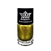 PUEEN Rocking Metallic Nail Polish For Nail Stamping Big 5-FREE Formula Nail Color Lacquer (609 Hathaway Gold)-BH000583