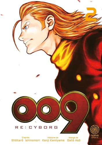 RE: CYBORG 009 — Tome 2