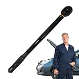 Generico Schwarzer Drehmomentschlüssel, verstellbarer Drehmomentschlüssel – verstellbarer Schnellspannschlüssel | tragbar, schwarzes Reparaturwerkzeug für Radentfernung, Ingenieg