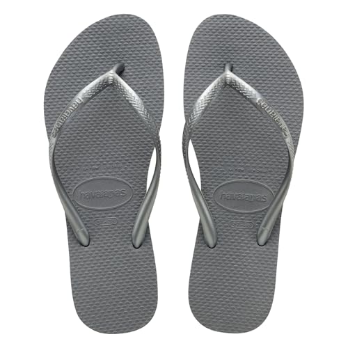 Havaianas - Slim, Tongs Élégantes, Durables et Polyvalentes, avec Semelle Texturée pour Adhérence et Soutien, Femme