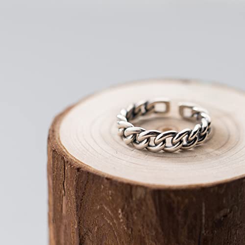 Cool Cubano Catena Anelli di Collegamento Anelli