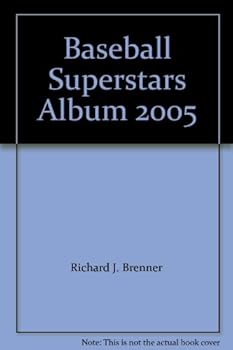 Paperback Baseball Superstars Album 2005 Book