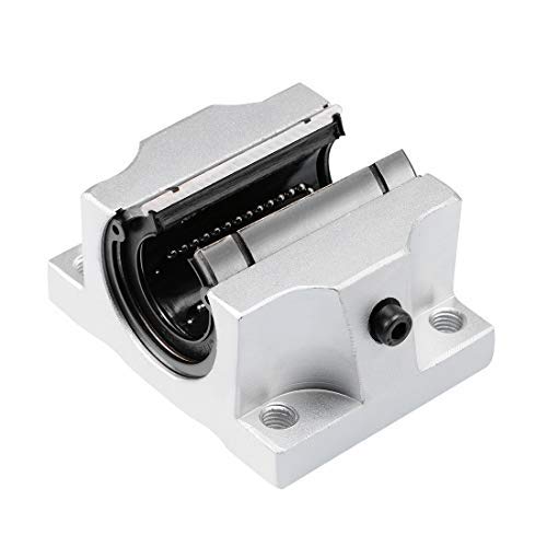 4 Blocchi Scorrevoli Lineari SCS12UU - Cuscinetti A Sfere In Alluminio Per Strumenti E Fai Da Te - Foto 13