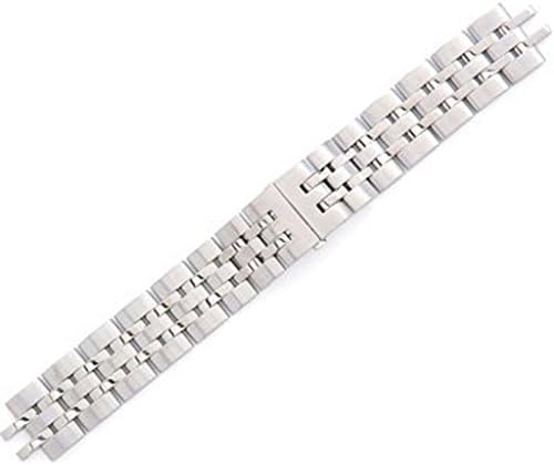 Swiss Army Alliance Silver Tone Stainless Steel 20mm Watch Bracelet