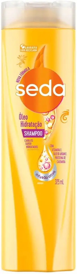 Seda Shampoo Oleo Hidratacao 325Ml