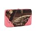 Emperia Women's Wallet/Clutch with Push Button Closure and Rhinestone Embellishments