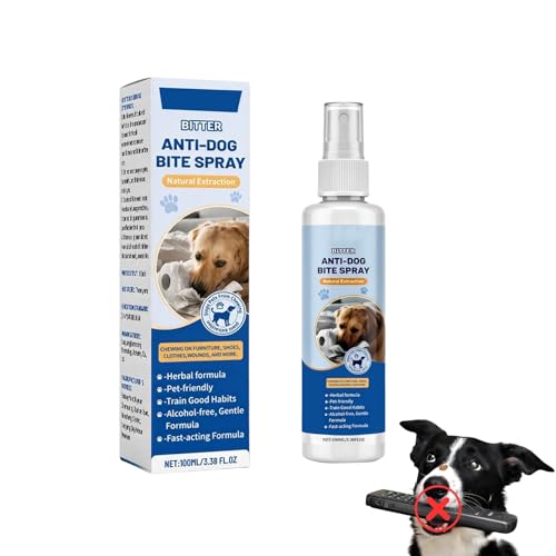 No Chew Spray for Dogs,Bitter Apple Spray for Dogs to Stop Chewing,Can Effectively Protect The Safety of Furniture,Plant,Shoes, Etc,Safe for People and Pets,Alcohol-Free, Indoor/Outdoor Use