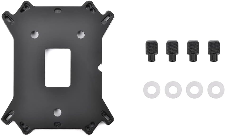 LGA1700 Upgrade Kit for Pacific DIY Water Block W4 Series、W5、W7、MX1 and Cooling Kit, CL-O031-ST00BL-A
