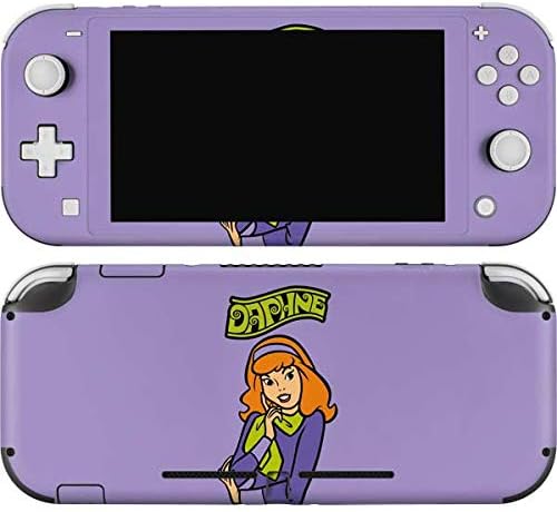 Skinit Decal Gaming Skin Compatible with Nintendo Switch Lite - Officially Licensed Scooby Doo Scooby-Doo Tie Dye Design