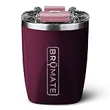 BrüMate Rocks - 12oz 100% Leak-Proof Insulated Lowball Cocktail & Whiskey Tumbler - Double Wall Vacu