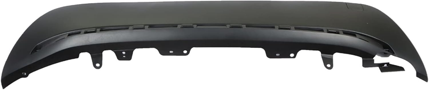 Matte Black Rear Bumper Lower Molding Trim Cover Replacement for Corolla LE XLE 2020 2021