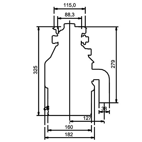 Triturador 1/2 HP 220v - Franke