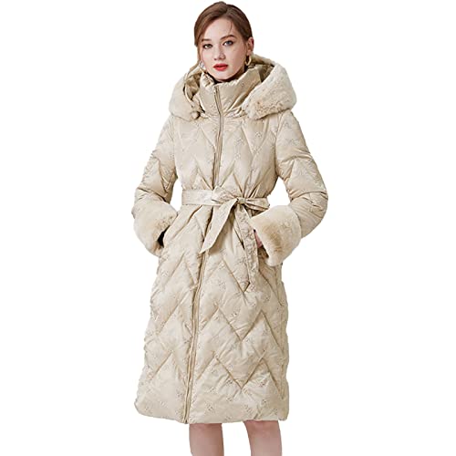 Parka déperlante mi-longue pour rester au sec tout l\'hiver