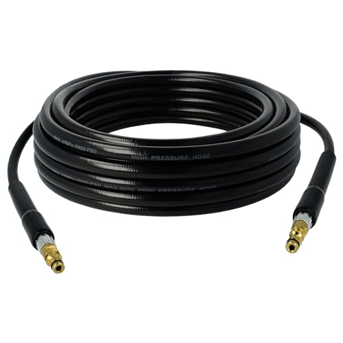 vhbw Manguera de 10m compatible con Kärcher K 7 Full Control Plus *CH hidrolimpiadora - Rosca de latón